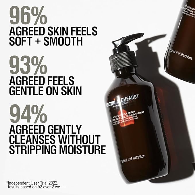 Grown Alchemist Revive Body Cleanser, 500 mL-FemmiqueWomen