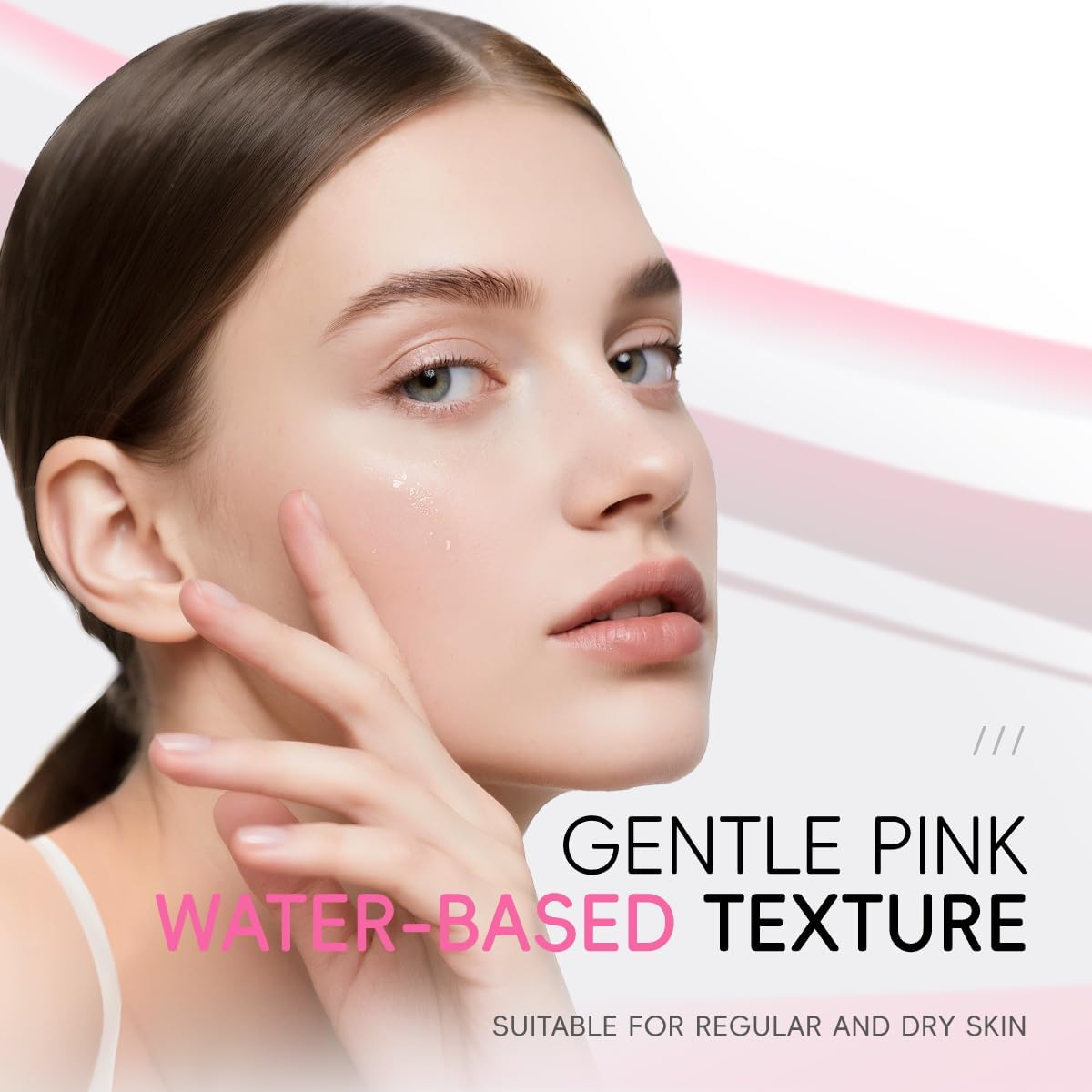 Nicotinamide Rose Essence Toner, with Rose Extract, Moisturizing, A Fresh and Delicate Feel, Alcohol-Free, Suitable for All Skin Types, 150ml/5.07 fl oz per Bottle.-FemmiqueWomen