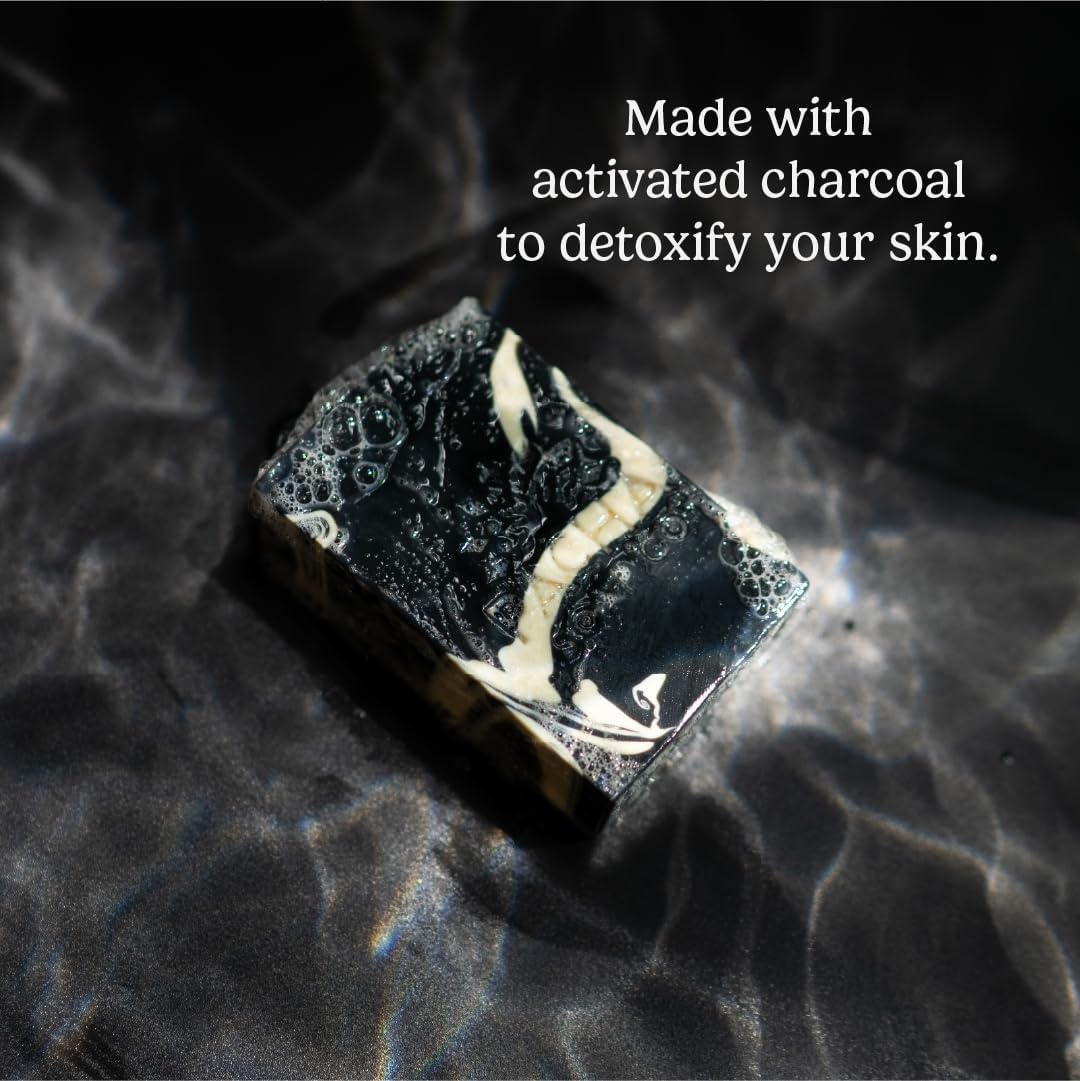 Pacha Soap Co. Bar Soap, Fan Favorites, 5-Pack (4 oz ea) - Almond Goat’s Milk, Dirty Hippie, Charcoal, French Lavender, & Golden Chai - Premium, Handcrafted, Hydrating, Soothing Essential Oils-FemmiqueWomen