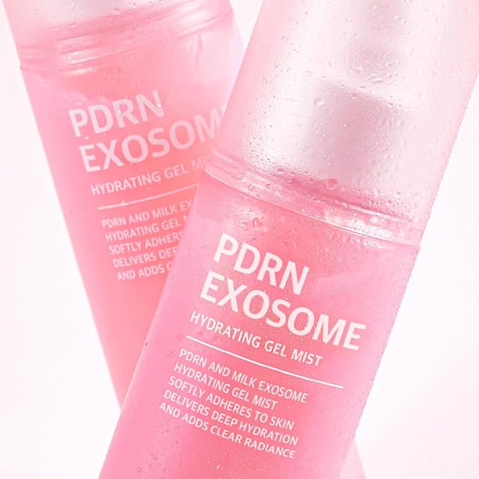 WELLDERMA PDRN Exosome Gel Mist, 100ml / 3.38 fl.oz – Hydrating & Soothing Hydrogel Face Mist with Collagen, Peptides, Hyaluronic Acid, and Botanical Extracts for Daily Skincare-FemmiqueWomen