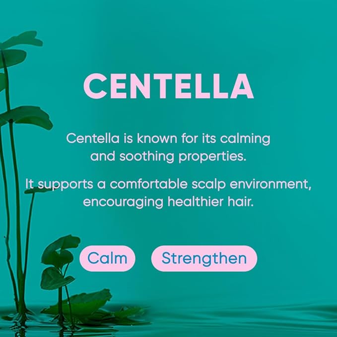 Centella Shampoo Bar 2.0 - Hydrating & Moisturizing Natural Hair Soap Bar Shampoo for Hair & Scalp Nourishment - Bathing Soap Solid Shampoo for All Hair Types (120g, 4.23oz)-FemmiqueWomen