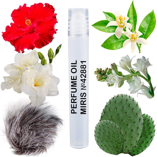 MIRIS Perfume Oil No. 42881, Inspired by Today, Long-Lasting Women Roll-On, Rollerball 0.34 Fl Oz / 10 ml-FemmiqueWomen