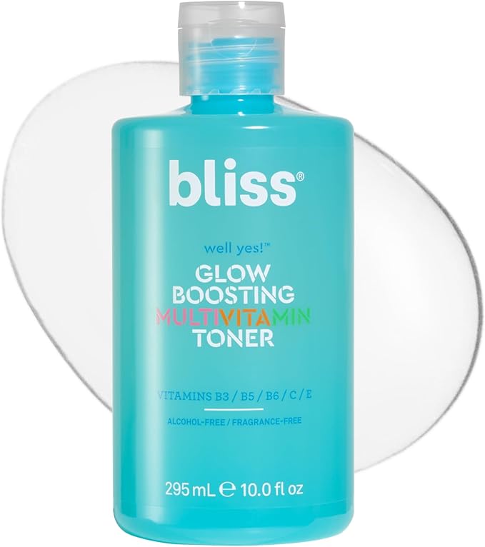 Bliss Well Yes Hydrating Toner with Vitamin B3, B5, B6, C & E - Brightens, Soothes, and Balances Skin - Alcohol-Free, Ideal for Sensitive & Oily Skin-FemmiqueWomen