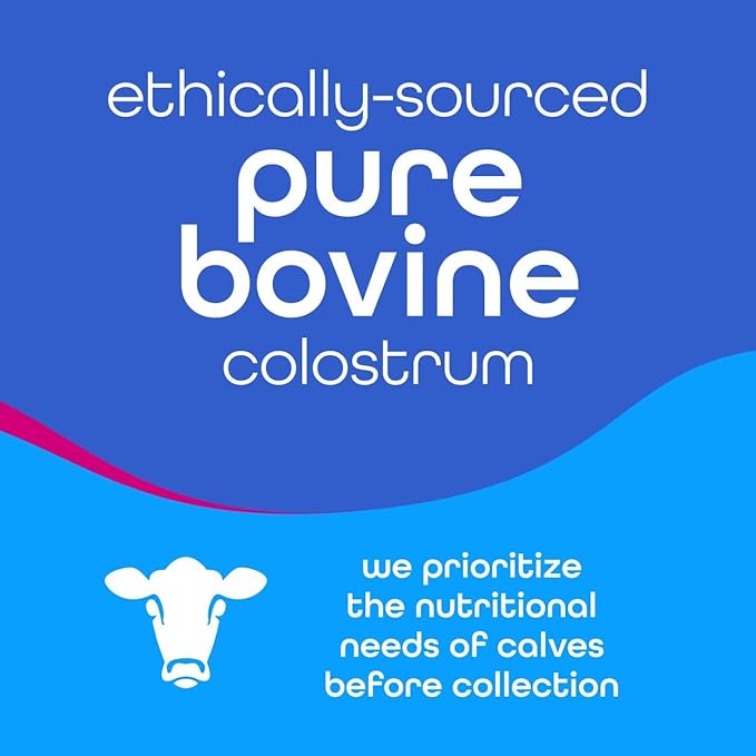 Zena Nutrition Bovine Colostrum & Collagen Powder Supplement for Gut Health, Immune Support, Digestion, Hair, Skin & Nails, Unflavored, Gluten & Sugar Free, 30 Servings-FemmiqueWomen
