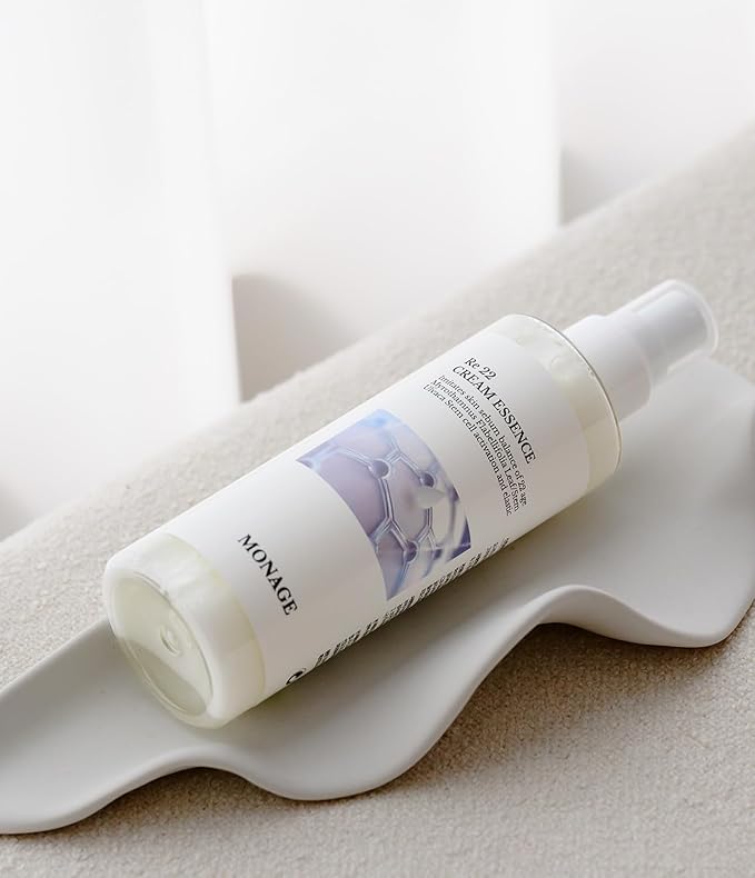 Re 22 Cream Essence – Korean Skin Care All-in-One Hydrating Spray with Resurrection Plant & Sea Lettuce Stem Cells for Youthful, Balanced Skin – Relaxing Gifts, 150ml / 5.07 fl. oz-FemmiqueWomen