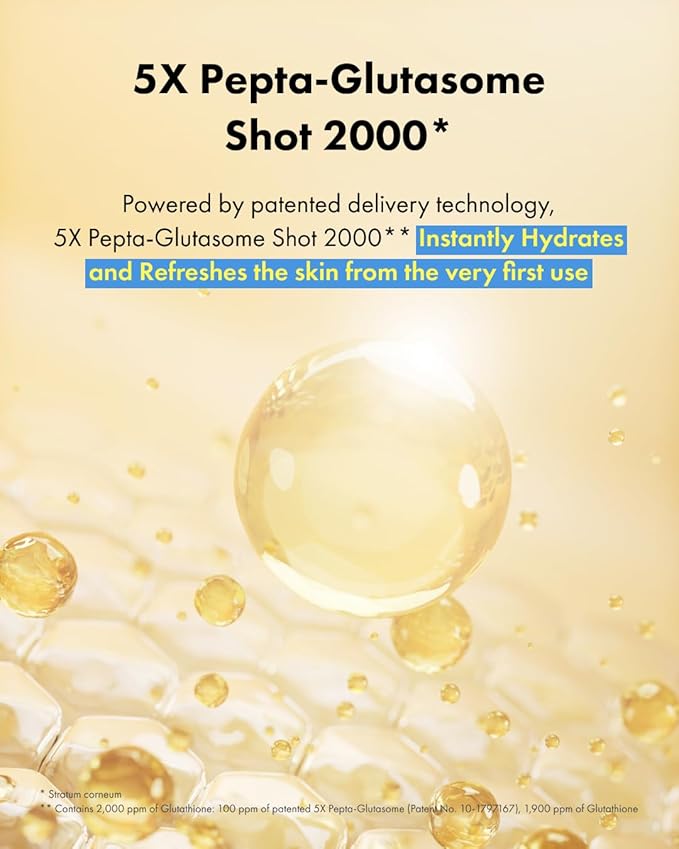 It'S SKIN Glutathione Shot B3 Toner 4.05 Fl Oz, 99% Pure Glutathione, Deep Hydration & Skin Texture Care, Fast-Absorbing for Daily Toner, Korean Skincare-FemmiqueWomen