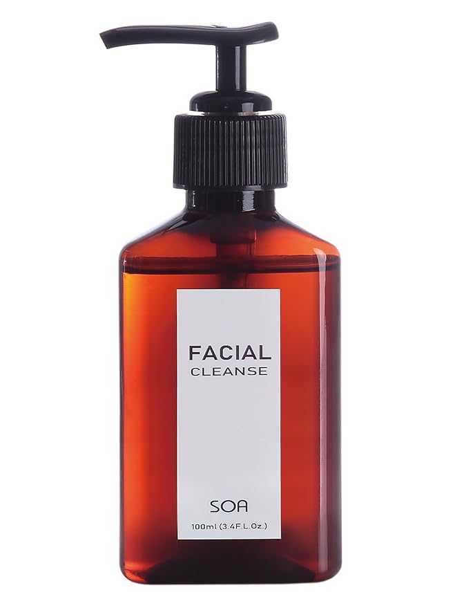 Facial Cleanse, Foaming Face Wash, Exfoliating and Hydrating Deep Skin Cleanser for Sensitive Skin-FemmiqueWomen