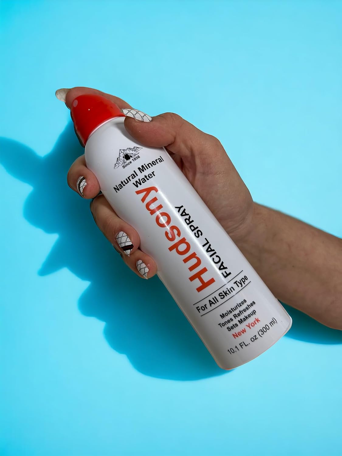 Facial Spray - Hydrating Mineral Water Mist for Face & Skin - Refreshes Makeup, Sets, & Tones - Daily Skincare Essential for Hydration and Moisturizing-FemmiqueWomen