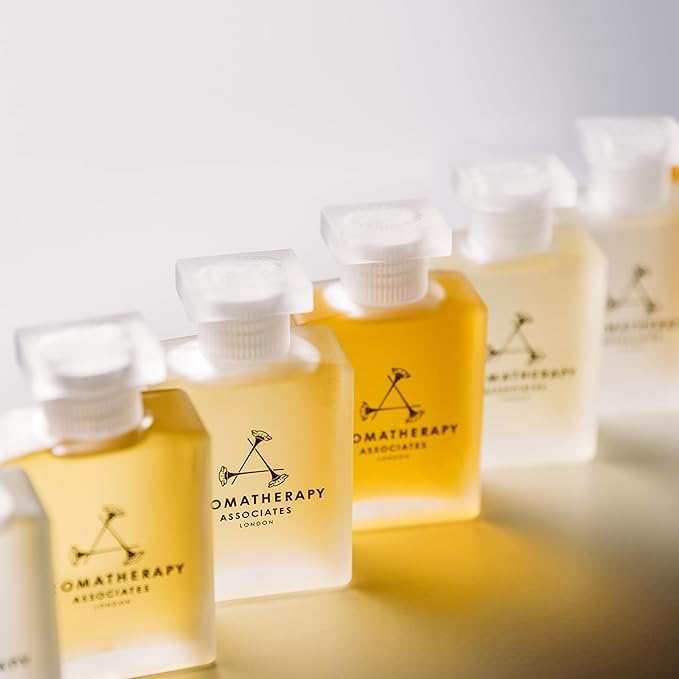 Aromatherapy Associates Revive Morning Bath and Shower Oil – Hydrating Oil with 3 Essential Oils to Refresh Mind, Body, and Spirit (1.86 oz)-FemmiqueWomen