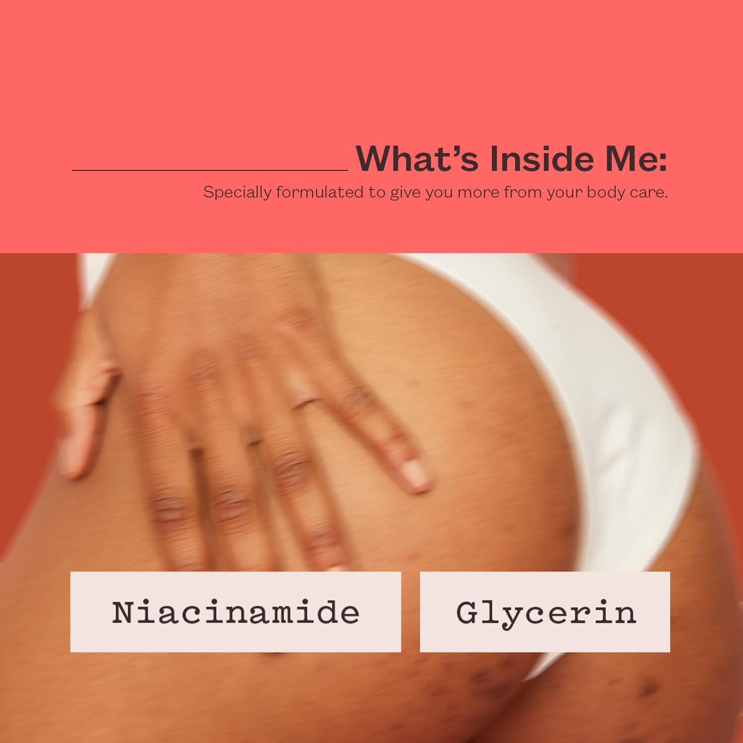 frank body Clearing Body Lotion | Fights Acne & Prevents Fine Lines | Niacinamide & Glycerin | Lightweight, Fast-Absorbing Gel-Lotion | Mandarin & Cedarwood Scent | 250ml-FemmiqueWomen