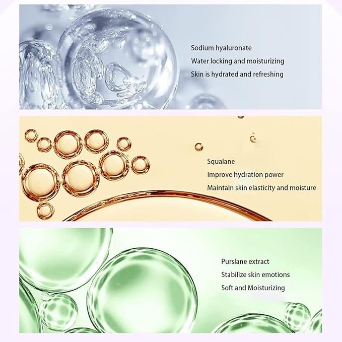 2Pcs Pore Primer,Skin Tone Correcting Facial Serum,One Step Face Makeup Primer,Isolation Cream Invisible Pore,Cover Acne Marks,Oil Control Moisturizing Essence Concealer Foundation-FemmiqueWomen