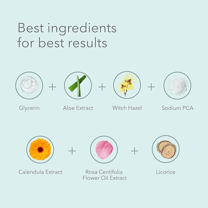 Restorative Tonic Mist, Hydro Boost Facial Toner for All Skin Types, Refreshing & Lightweight Antioxidant Face Mist Hydrating Spray, 4 Ounce Bottle-FemmiqueWomen