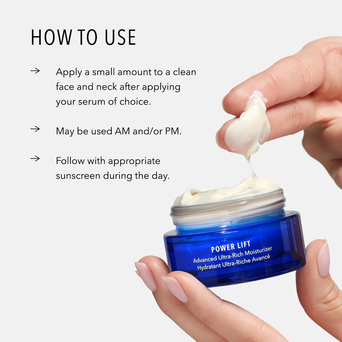 HydroPeptide Power Lift, Advanced Anti-Wrinkle Ultra-Rich Face Moisturizer, 1 Ounce-FemmiqueWomen