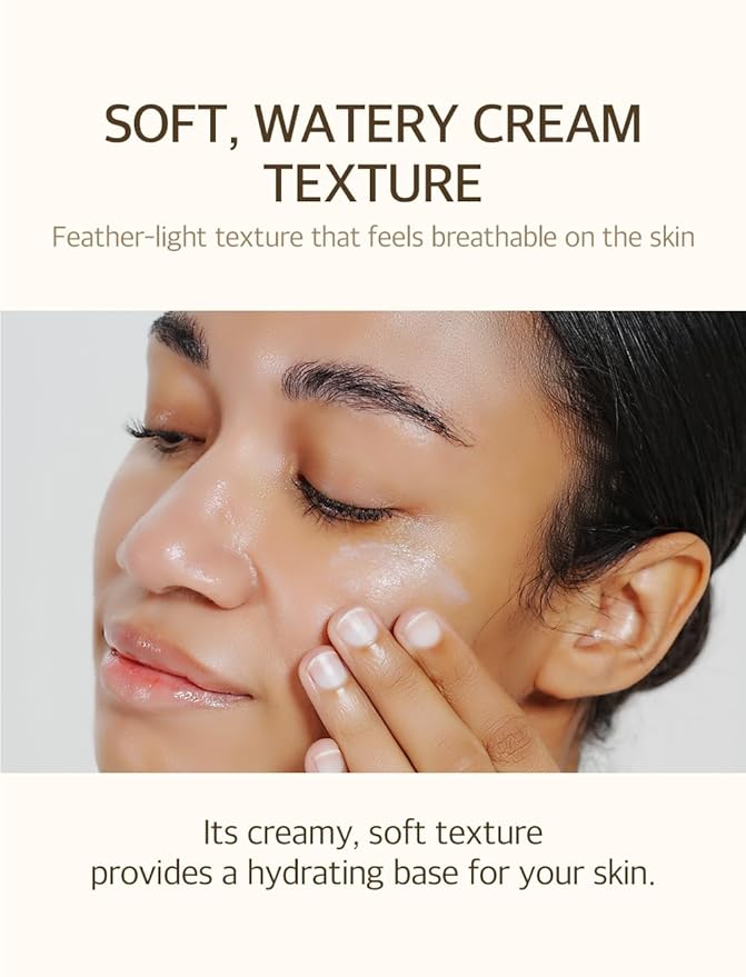 mixsoon Bean Sunscreen 1.69 Fl. Oz. / 50ml SPF 50 Airy Texture Type Lightweight No White Cast For Face Korean Glass Skin Care-FemmiqueWomen