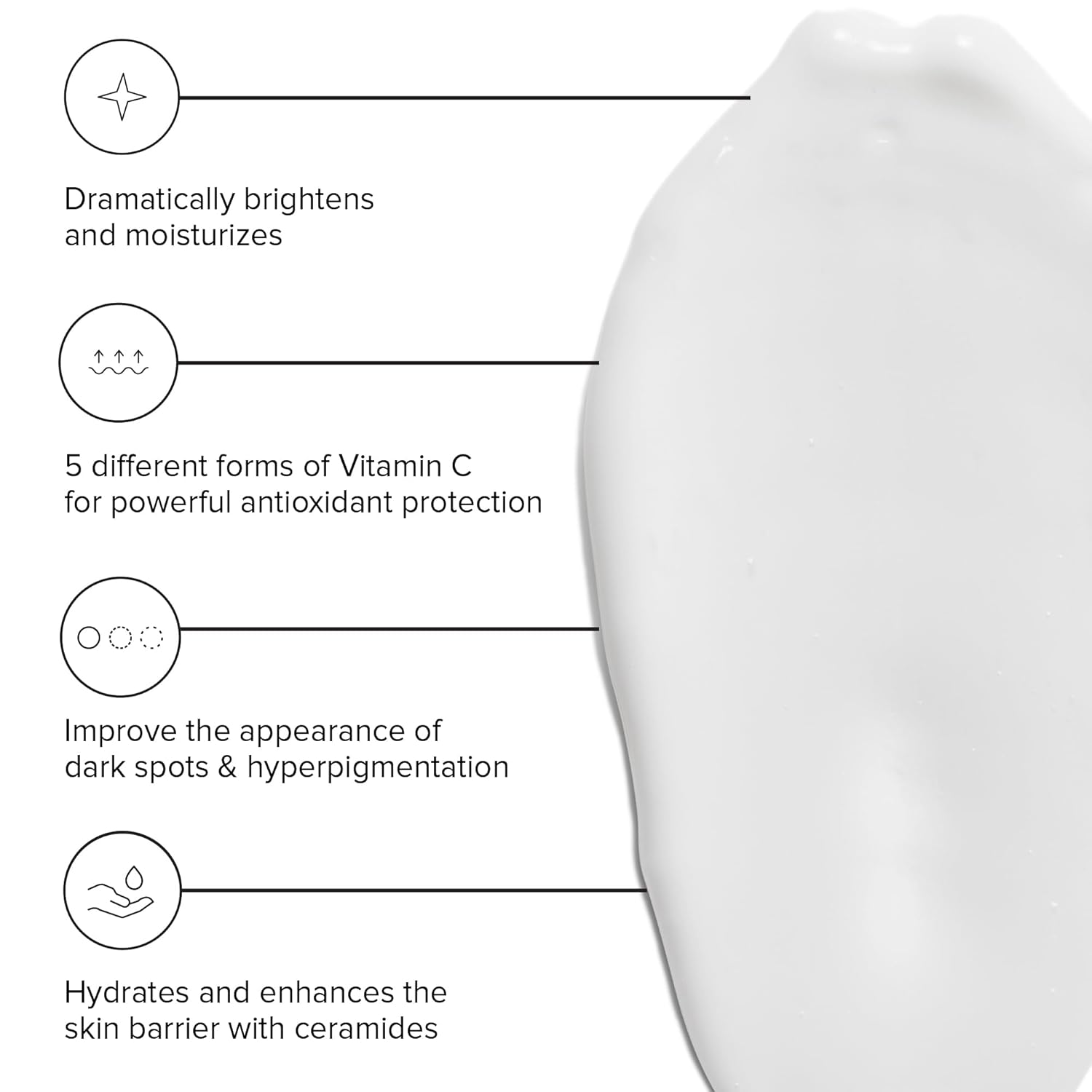 DRMTLGY Vitamin C Moisturizer for Face - 5 Different Types of Vitamin C - Facial Moisturizer for Fine Lines, Wrinkles & Dark Spots (52 ml)-FemmiqueWomen