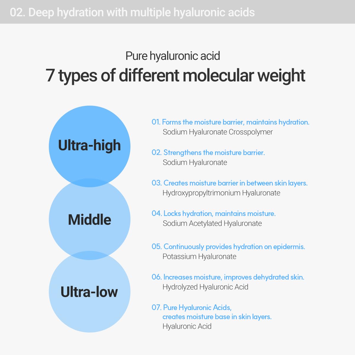 ROVECTIN Aqua Hyaluronic Essence (Activating Treatment Lotion) - 7 Layers Hyaluronic Acid Facial Toner with Niacinamide & Panthenol, Vegan Korean Skin Care (6.08 fl.oz)-FemmiqueWomen