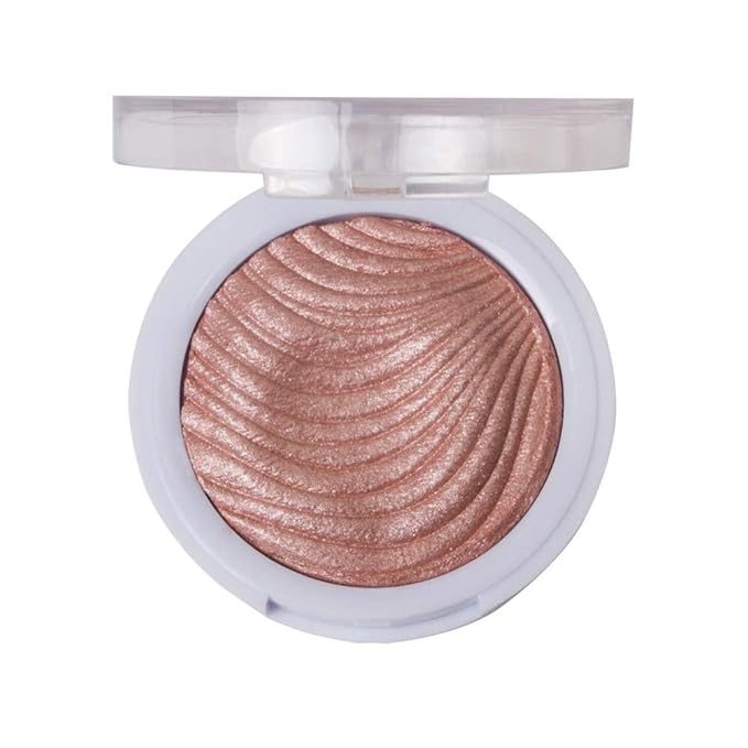J.CAT BEAUTY You Glow Girl Baked Highlighter - Pink Goddess-FemmiqueWomen