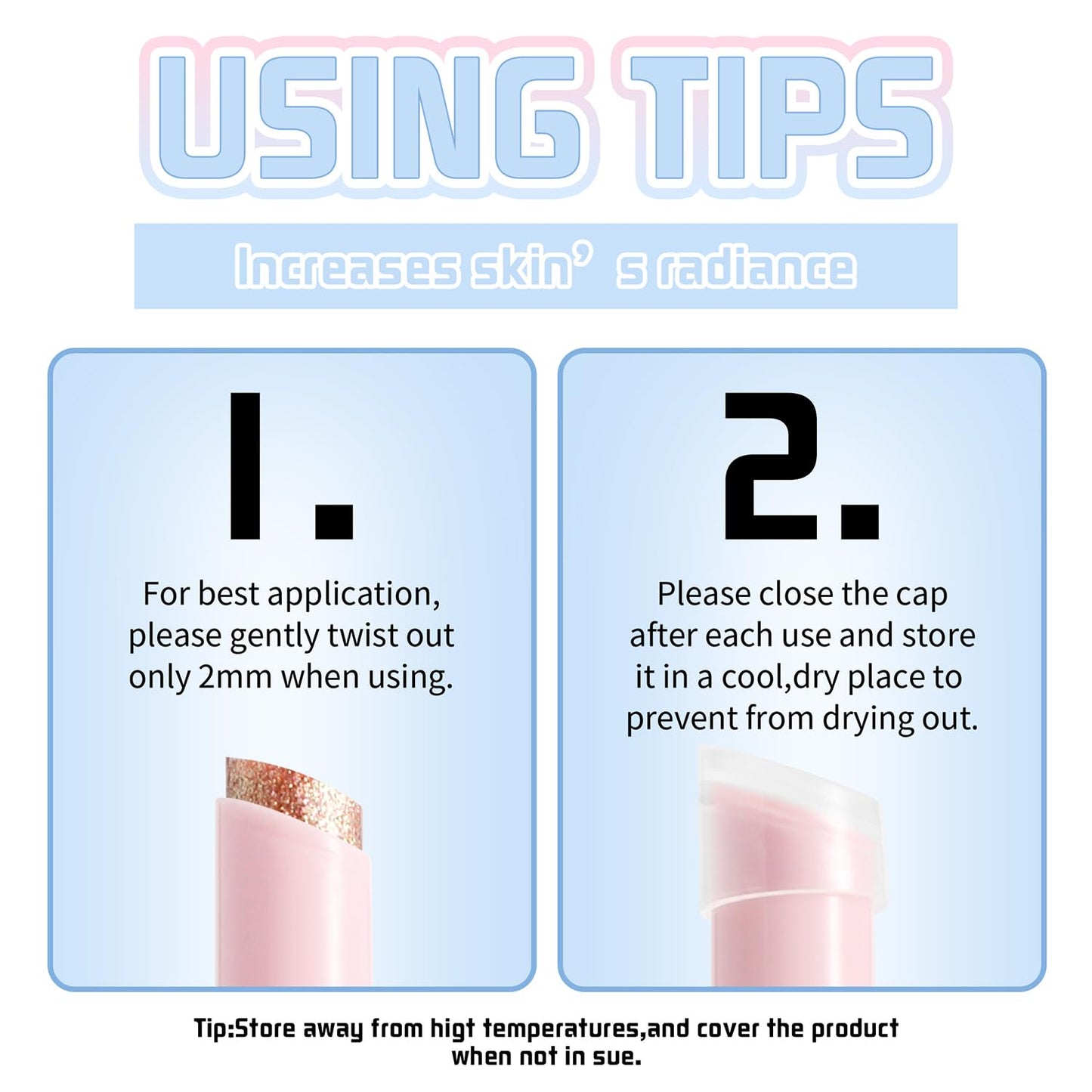 3PCS Crystal Hydrating Jelly Stick Eyeshadow Stick, Glitter Makeup Jelly Shimmer Eye Shadow Crayon, Lightweight Eye Brightener Eye Makeup (03+04+06)-FemmiqueWomen