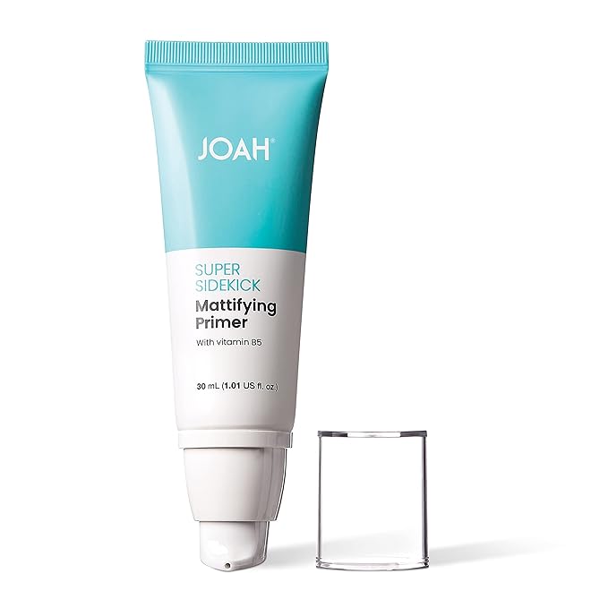 JOAH Beauty Super Sidekick Mattifying Makeup Primer, Pore Minimizing Matte Finish, Hydrating and Long Lasting Korean Face Primer for Oil Control, Helps Smooth, Blur Skin, For All Skin Types, 1.01 Oz-FemmiqueWomen