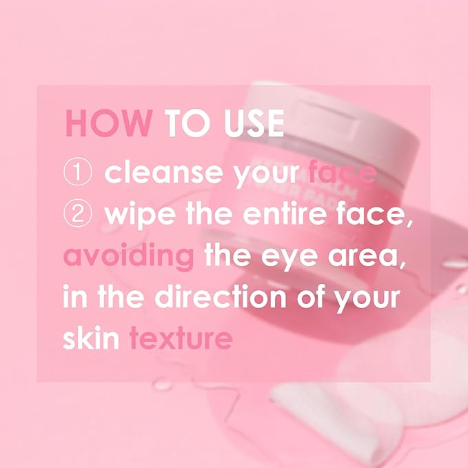 MEDB Hydracalm Toner Pads | BHA & PHA | Daily Toner Pad | Improving Elasticity, Korean Skin Care, Hydrating, for Troubled Skin & Breakouts | 60 Pads-FemmiqueWomen