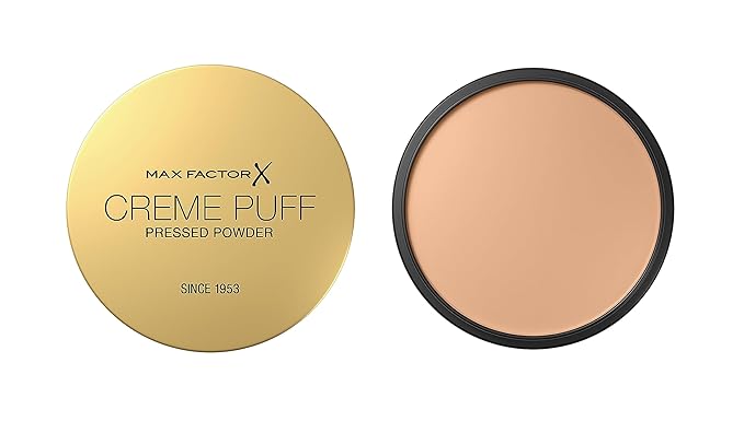 Max Factor Crème Puff Pressed Powder, 50 Natural, 14g