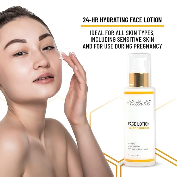 Bella B Bundle - Face Wash 4.1oz and Face Lotion 3.4oz-FemmiqueWomen