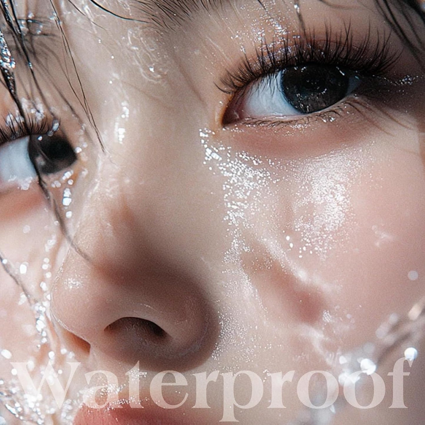 Self Adhesive Eyelashes Natural Self Adhesive Lash Clusters Wispy Press on Lashes 10-12MM Pre-glued Eyelash Clusters 120pcs C-curly No Glue Lashes DIY Individual Lashes by ZANLUFLY-FemmiqueWomen