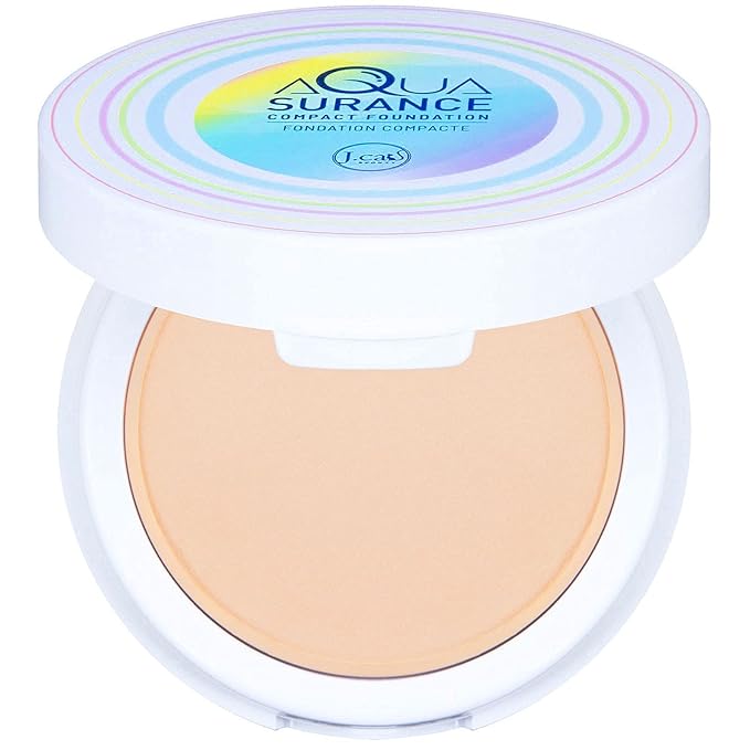 J.CAT BEAUTY Aquasurance Compact Foundation - Porcelain-FemmiqueWomen