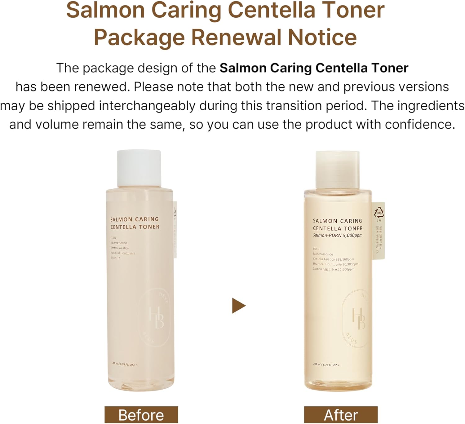 Salmon Caring Centella Toner - Salmon PDRN, pH 5.5, Salmon Egg Extract, Centella, Madecassoside, Restore and Rejuvenate, Refine Skin Texture, Low Irritation, Korean Skincare, K-Beauty-FemmiqueWomen