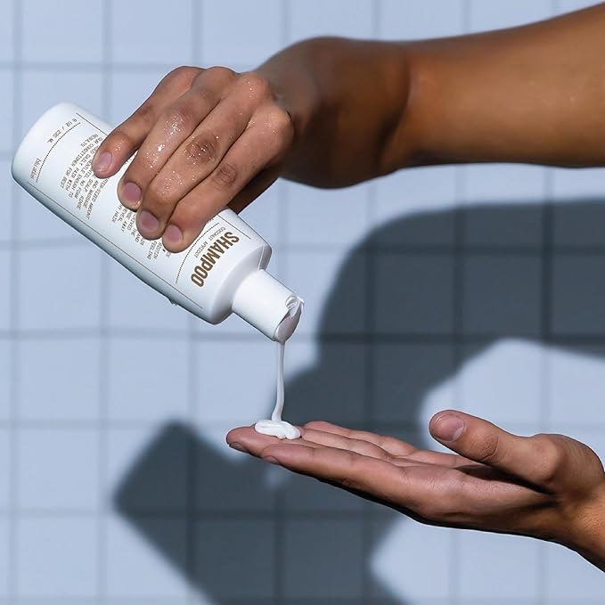 Blu Atlas Men's Natural Shampoo – Organic, Sulfate-Free, Paraben-Free – Deep Cleansing & Hydrating – Coconut Apricot Scent – Made in America – 8 oz-FemmiqueWomen