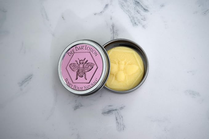 Bee Bar Honey House Naturals Duo – Lavender – Small .6 ounce & Large 2 ounce-FemmiqueWomen