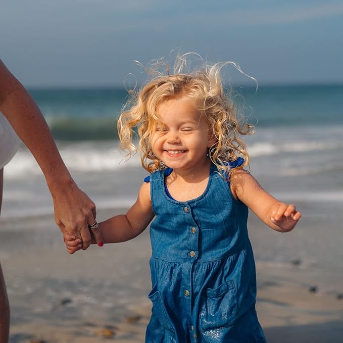 Badger Kids Mineral Sunscreen Combo, SPF 40 Cream + SPF 35 Kids Face Stick, Organic Sunscreens w/Mineral Zinc Oxide, Water Resistant, Reef Safe Broad Spectrum, Tangerine & Vanilla Scent, 2-Count-FemmiqueWomen