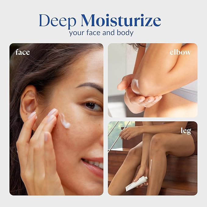 Cure by Toyo | Water Treatment Oil-Free Moisturizer | Face Cream and Body Lotion | Non-Greasy | Sensitive & Dry Skin | 3.5 Ounce-FemmiqueWomen