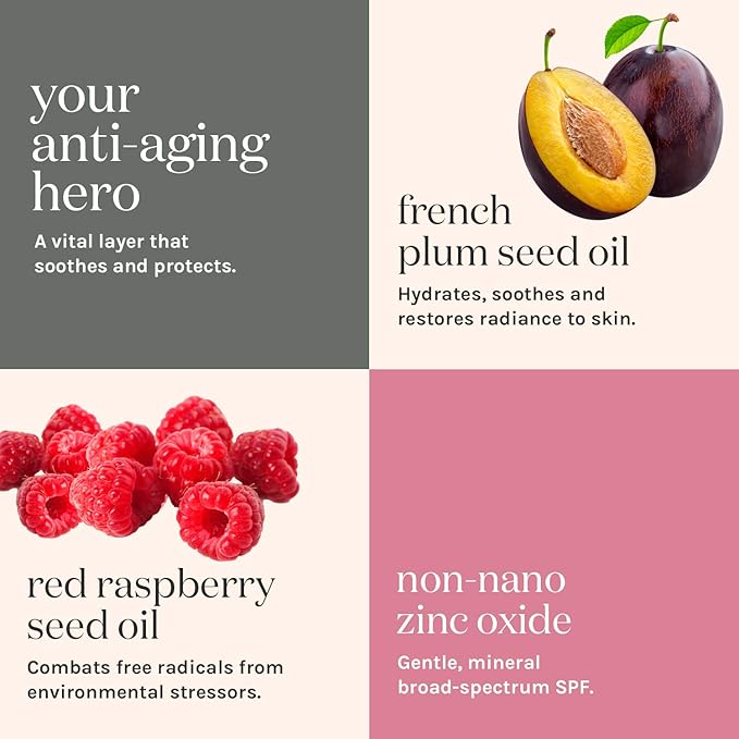 Kari Gran - Natural Essential SPF 30 Moisturizing Facial Sunscreen with Plant-Based Ingredients (1oz / 30ml)-FemmiqueWomen