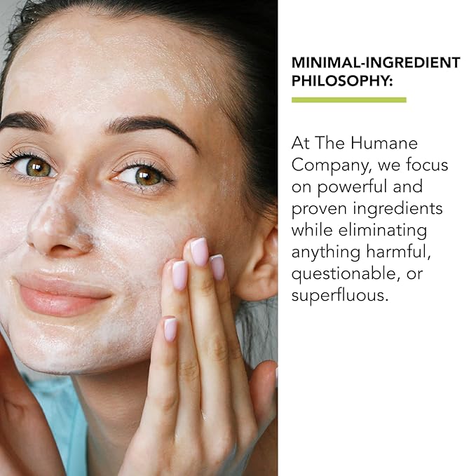 humane Regular-Strength Acne Wash, Clarifying Toner and Oil-Free Moisturizer Bundle - 5% Benzoyl Peroxide Acne Treatment-FemmiqueWomen