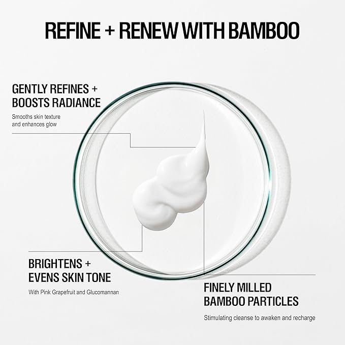 Grown Alchemist Facial Cleanser Set: Polishing Exfoliator (75ml) + Gentle Gel Cleanser (200ml)-FemmiqueWomen