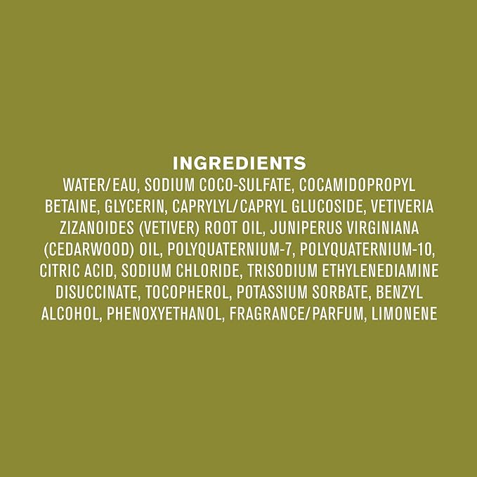 Every Man Jack Nourishing Coastal Moss Mens Body Wash for All Skin Types - Naturally Derived Ingredients - Cleanse and Hydrate Skin with Coconut and Glycerin - 24oz 2 Bottles-FemmiqueWomen