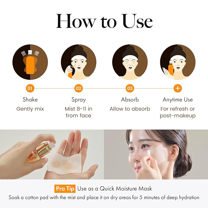 MASTINA Mastic Face Spray (1.69fl oz) Facial Mist for Natural Glow, Hydrating Formula for Dry Skin, On-the-Go Portable Korean Skin Care, Travel Summer Essentials. Mastic Gum.-FemmiqueWomen