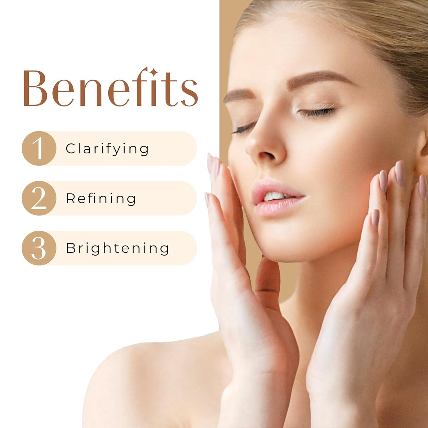 Satin and Silk Exfoliating Cleanser 1.76 oz, Hydrating Facial Cleanser for Women and MenFacial Skin Care Product with Bamboo Beads, Exfoliating Face Wash for Women and Men-FemmiqueWomen