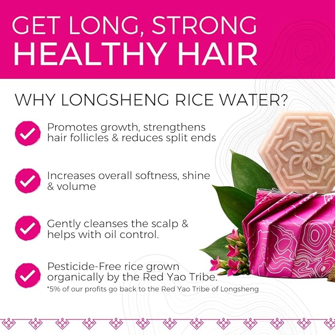 Viori Coconut Bliss Advanced Repair and Moisturizing Shampoo Bar - Made with Rice Water for Hair Growth - Handcrafted Sulfate Free Shampoo-FemmiqueWomen