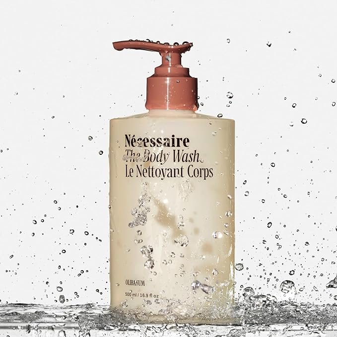 Nécessaire The Body Wash Olibanum. Natural Body Wash for Women + Men. Radiance Cleanse. Multi-Enzyme Gel Cleanser for Dull Skin. Notes of Vanilla, Fig Leaf, and Cassis Buds. 16.9 Fl Oz.-FemmiqueWomen
