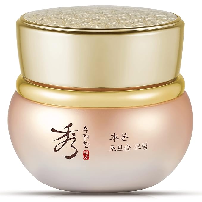 Sooryehan BON Extra Moisture Cream (1.7fl oz) - Premium Skin Moisturizer for Skin Barrier Night Repair, Red Ginseng | Korean Skincare-FemmiqueWomen