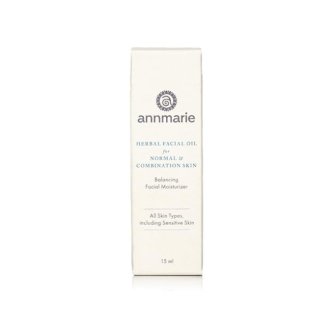 Annmarie Skin Care Herbal Facial Oil for Normal and Combination Skin-FemmiqueWomen