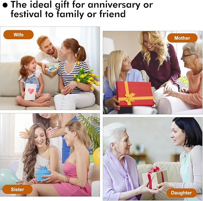 Awenia Rotating Makeup Organizer 360, Stackable Adjustable Large Capacity Cosmetic Storage Unit,Dresser Bathroom Kitchen Countertop Organizer with Metal Handle, Plus Size (Gem Green, 1 Tier)-FemmiqueWomen