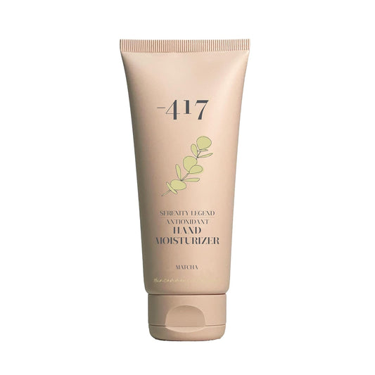 -417 Minus Matcha Anti-Oxidant Hand Moisturizer: Hydrating & Revitalizing-FemmiqueWomen