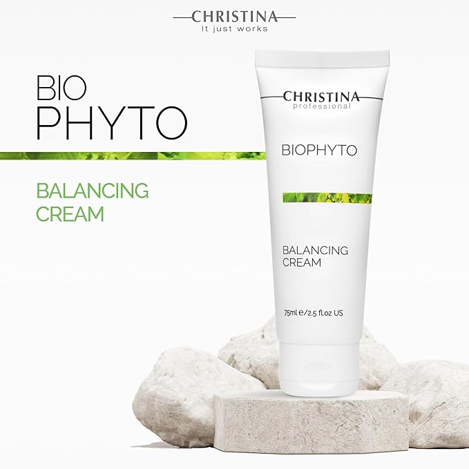 '-CHRISTINA- Bio Phyto Balancing Cream, 75ml and Alluring Serum, 300ml | For All Skin Types-FemmiqueWomen