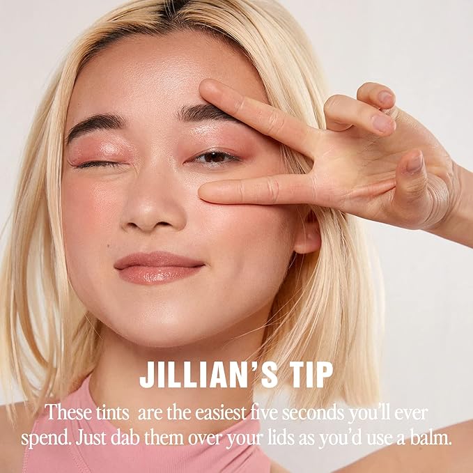 Jillian Dempsey Lid Tint: Satin Cream Eyeshadow I Easy Application for a Natural Shimmer or a Layered Matte Finish I Ruby-FemmiqueWomen