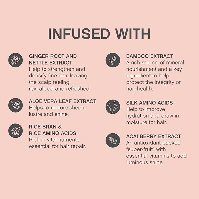 KEVIN.MURPHY PLUMPING.WASH - Densifying Shampoo for Thinning Hair - For Fine & Aging Hair - Nourishing Hair Care Shampoo - Thickening Effects - 250 mL / 8.4 fl oz-FemmiqueWomen