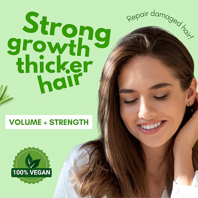 Rosemary Shampoo and Conditioner Bar Set 3 - Hair Growth, Regrowth, and Anti Hair Loss - Natural Solid Shampoo Bars for Women with Straight, Curly Hair for Thinning, Thickening Sulfate & Silicone free-FemmiqueWomen