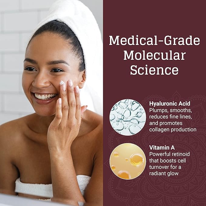 AVYA Night Moisturizer (1.7oz) - Advanced Ayurvedic Skincare/Retinol Cream with Antioxidants/Reduces Fine Lines and Wrinkles-FemmiqueWomen